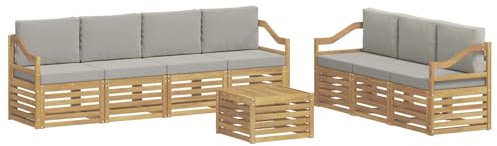 vidaXL Soffgrupper 8 st