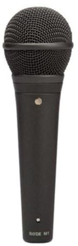RØDE M1 Cardioid Dynamic Microphone for Live Vocals and Music Production
