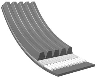 Meyle 050 005 1030 Correa trapecial poli V