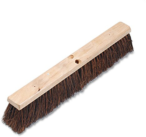 Boardwalk 20124 Floor Brush Head, 3 1/4-Inch Natural Palmyra Fiber, 24-Inch