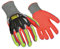 Ringers Handschuhe 065-09 Handschuh, Grau, Größe M