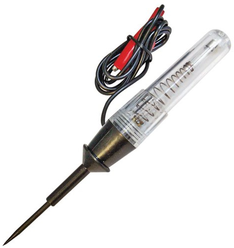 Silverline Circuit Tester 6V & 12V (633597)