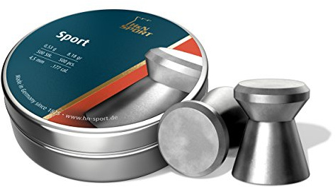 H&n Sport 4,50 mm diabolo/balines - munición para Arma de Aire comprimido