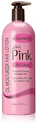 Lusters Original Oil Moisturiser Hair Lotion för Medium och Course Hair 946 ml
