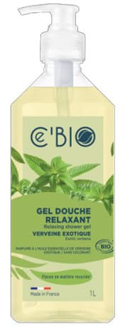 C'bio Bain et douche Verveine 1L