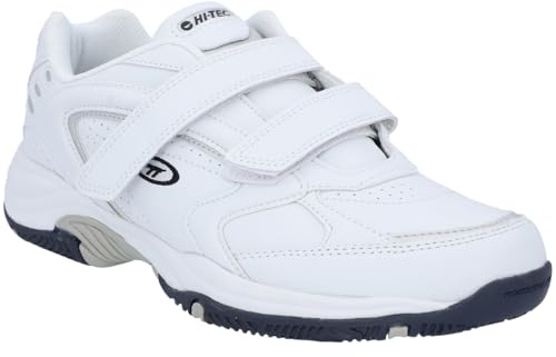 Hi-Tec Herr Blast Lite EZ multisport utomhus, Vitt och blått, 48.5 EU