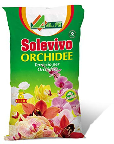 Solevivo Terreau pour orchidée 5 l