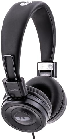 CAD Audio MH100 40 mm Closed-Back Studio Headphone - Black