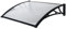 WERKA PRO Markise aus Polycarbonat 80 x 150 cm