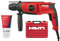Hilti 228080 Kompakter Bohrhammer TE 2 230V (650 W, 1.8 J, SDS Plus, Bohraufgaben mit 2 Modi: mit und ohne Schlagzeug, Gewicht 2,7 kg, inkl. Koffer)