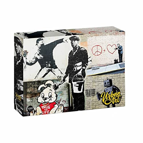 Banksy Follow Your Dreams Urban Art Puzzle
