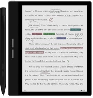 Bigme 7 Inch Color Eink Tablet eBook Reader 4G 64G Digital Notepad