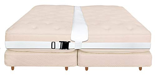 Kit convertisseur de lit double à king size, connecteur de pont de lit extra large, connecteur de lit double, connecteur de matelas antidérapant, connecteur de matelas réglable pour lit,