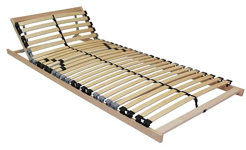 BeCo Easy 4 All Lattenrost mit verstellbarem Kopfteil, Größe:140 x 200 cm