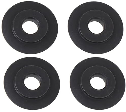 4 Stück Ersatzradklinge, Schneidräder für 32mm Rohrschneider, Legierter Stahl Trennscheibe, Ersatzklinge für Rohrschneider