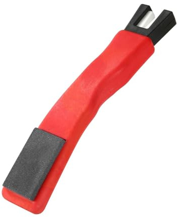 Laroal Afilador de Patines de Hielo portátil, afilador de Cuchillas para Patines de Hielo, Piedra de afilar, Piedra de afilar para Patines de Hockey sobre Hielo, Herramienta de Piedra de afilar