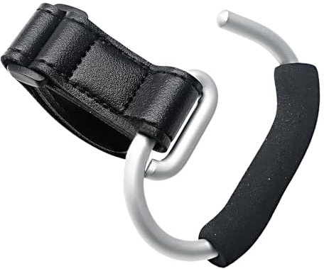Gancho de cochecito – Clip resistente, percha multifuncional, gancho para cochecito, bicicleta, silla de ruedas, soporte sólido para compras, bolsas de pañales, accesorios de viaje