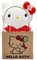 Hello Kitty mit Kimono ECO-Plüsch 14x13x24 cm