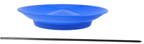 Juggling Plate with Stick for Boys and Girls Portable Circus Performance Props for Learning Balance Skills and Juggling Training for Outdoor Games and Stage Shows