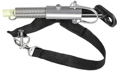 ALCXAZS Gancio adattatore frizione rimorchio bicicletta Gancio traino per passeggino per animali domestici Accessori per collegamento traino e-bike