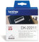 Brother DK-22211 | Rouleau de Papier Continu, Original | Noir sur Blanc | 29 mm x 15,24 m