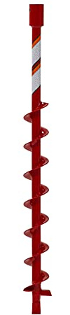 Earthquake EA3F 36-Inch Long Earth Auger with Fishtail Point