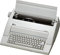 TA Triumph-Adler 582 Schreibmaschine TWEN 180 Plus, grau