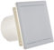 Cata E 100 GLT Abluftventilator, 12 W, weißes Glas