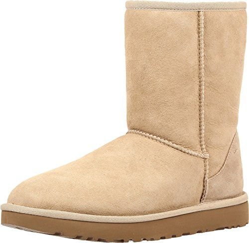 UGG 1016223, Stivali corti invernali Classic Short, Donna, Beige (Sand), 37