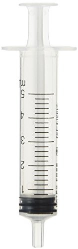 Rays SERINGUES - sans aiguille - cône Luer central - 5 ml - Lot de 100 pièces
