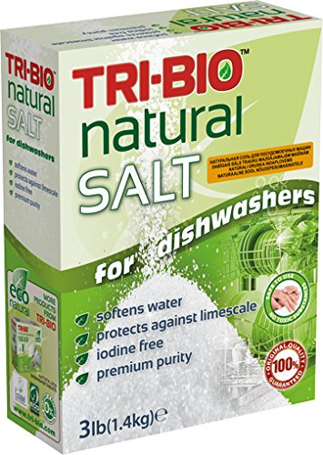 TRI-BIO ECO NATURAL DISHWASHER TABLETS (1.4kg Salt)