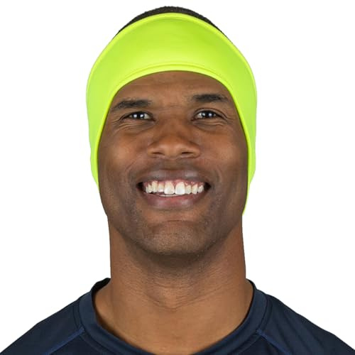 TrailHeads Running Headband, Moisture Wicking Ear Protector for Men & Women | 4 - Way Stretch, Helmet-Friendly, Polyester Blend, Sweat Resistant & Designed for Aerobic Activities