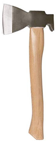 Mil-Tec Unisex – Erwachsene Hickory Handle Klauenbeil, Oliv, Einheitsgröße