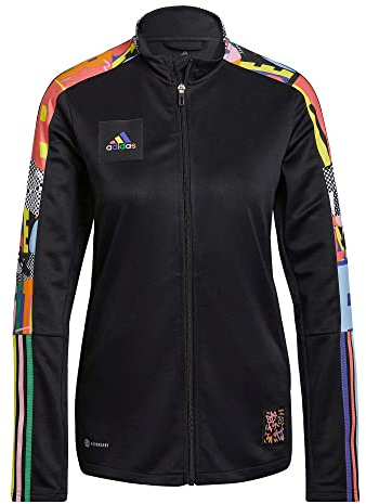 adidas Pride Tiro '21 Track Jacket Black/Multicolor MD
