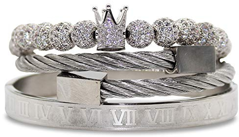 Cutenation Imperial Crown King Bracelet