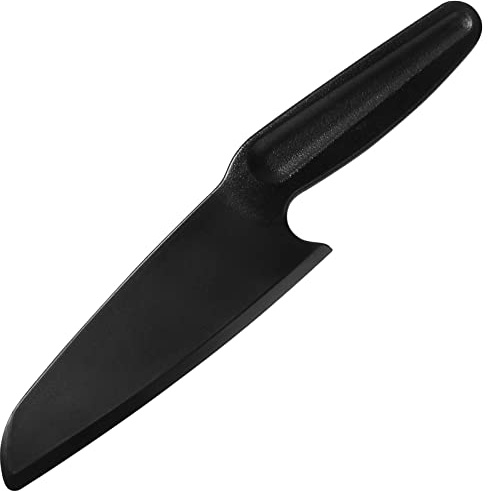 ReneeChef Professional Nylon Knife for Nonstick Pans, Kitchen Knife Safe for Kids, Nonstick Knife Heat-resistant Best for Cutting Brownies, Cakes, Bread, Lasagna, Cheese, Pizza, Pie etc.