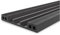 Lippendichtung Riefengummiband Auflagegummi für Stegplatten 60mm EPDM Gummi Kammerdichtung - Dichtung für Polycarbonat - Siegel (EP_02, 25m)