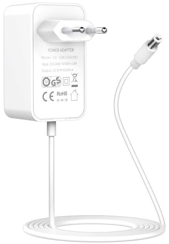 12V 3A Netzteil Ladegerät Kompatibel für AVM Fritz!Box 7590, 7560, 7540, 7530, 7510, 7490, 7430 7390, 6690, 6490, 5590, 5530 WLAN Router und Telekom Speedport Smart Steckernetzteil, DC Größe-5.5*2.5mm