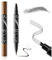 Penna micro-filling sopracciglio effetto capelli a doppia estremità con punta forchetta e punta precisa, Fork & Precision Eyebrow Pen