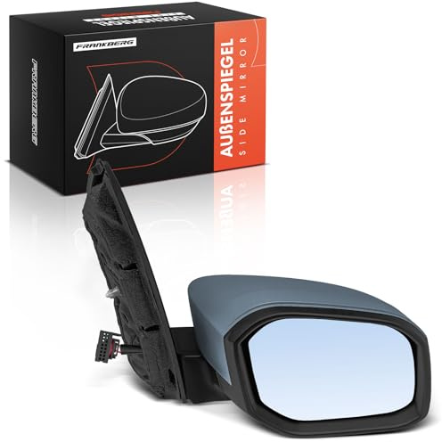 Frankberg Außenspiegel Rechts Aussenspiegel Elektrisch 5-Polig Kompatibel mit C.a.d.d.y IV MPV SAB SAJ 2015-2024 C.a.d.d.y IV Kasten/MPV SAA SAH 2015-2024 Replace# 2K5857528B