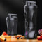Boxonly Portable Juicer Blender, USB Rechargeable Smoothie Maker with 6 Upgraded Blades and 6000mAh Battery, 700ml/24oz Capacity, Ideal for Smoothies, Protein Shakes, Travel and Office (Black)