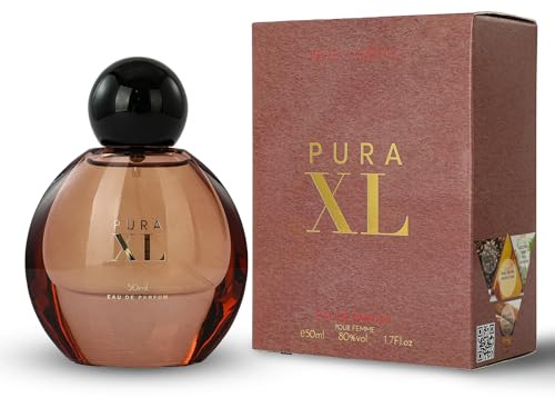 Mercury Snc Damen-Parfüm, inspiriert und kompatibel mit 50 ml – Eau de Parfum – gleichwertige Düfte für Reisen (Pure XS)