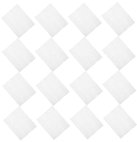 HONMEET 240 pièces Pads Demaquillants Rectangulaires Coton Épais pour Visage Exfoliation Douce et Nettoyage Profond des Pores Lingettes Visage Yeux Pratiques pour Usage Quotidien et