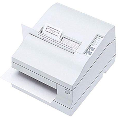 Epson TM U950 – Nadeldrucker in Weiß und Schwarz für Quittungen (Rolle: 7 cm, A4)