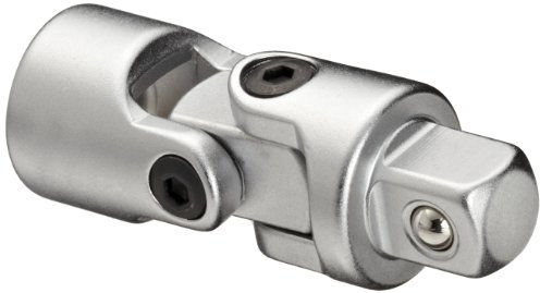 Wera 05003585001 8795 B Joint de cardan Zyklop, 3/8, 3/8 pouce x 50.0 mm, Argent