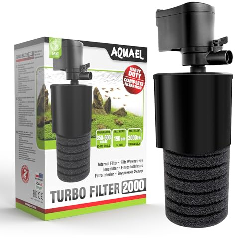 Aquael Filtr Turbo 2000 (N) V2 1000 ml