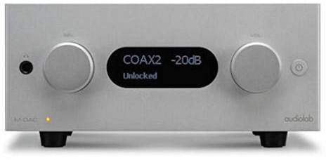 Audiolab MDAC+ Digital to Analogue Converter (Silver)