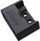 KARLE & RUBNER 7379 K&R Clipperstart mit Bohr-u. Holzschraube, Schwarz, 20 ST