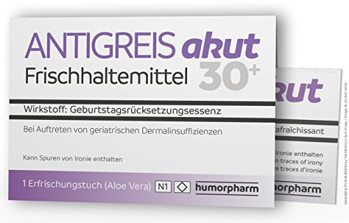humorpharm Divertente idea regalo ANTIGREIS AKUT, per tutti i bambini da 30 – articolo scherzoso