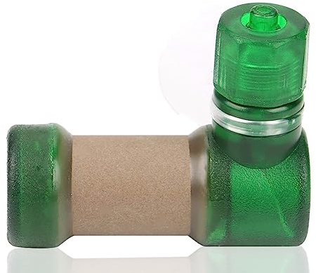 Green L CO2 Diffuser - Aquarium CO2 Atomizer, Easy Carbon Dioxide Dissolve System for Fish